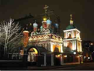 صور Church of the Dormition of the Theotokos in Gonchary معبد